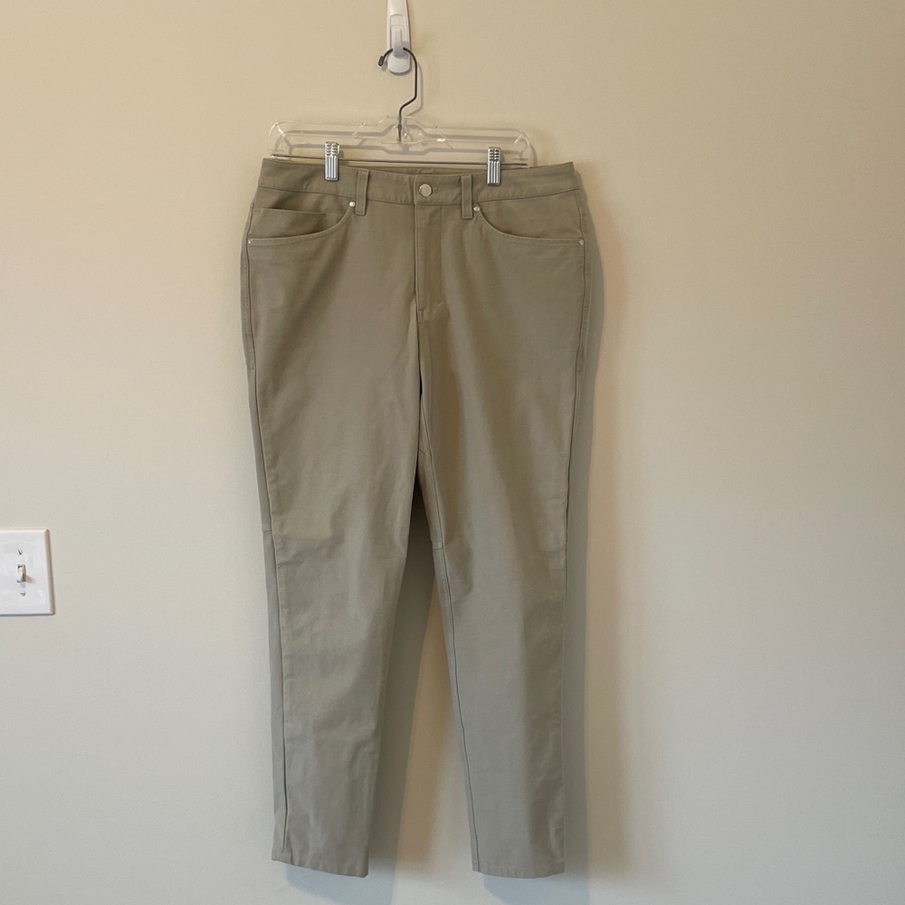 lululemon athletica ABC Slim-Fit 5 Pocket Pant 32W/32L